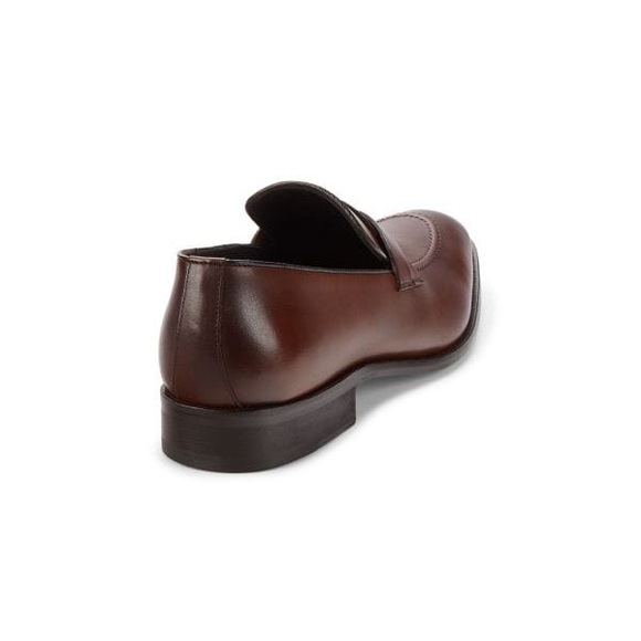 JOHNSTON & MURPHY
Langford Leather Penny Loafers - Picture 3 of 5